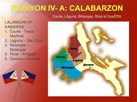 kultura sa calabarzon|Rehiyon IV.